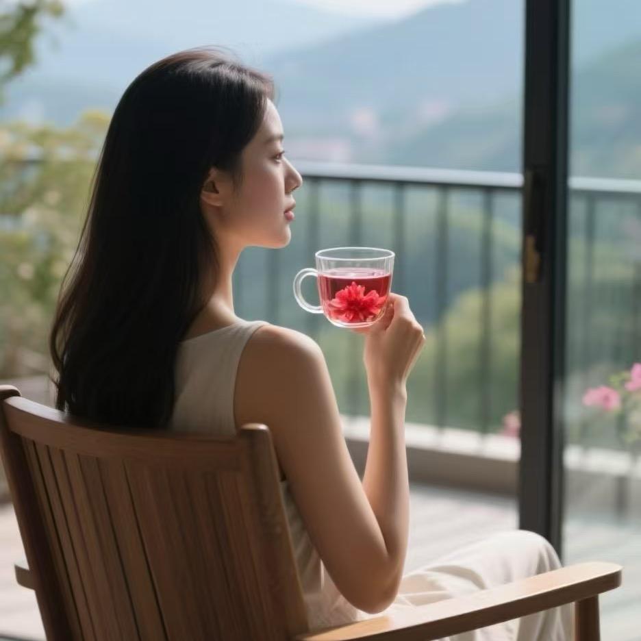 女神养颜养生花茶