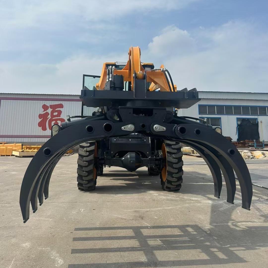 莱州市乾皓装载机生产厂家