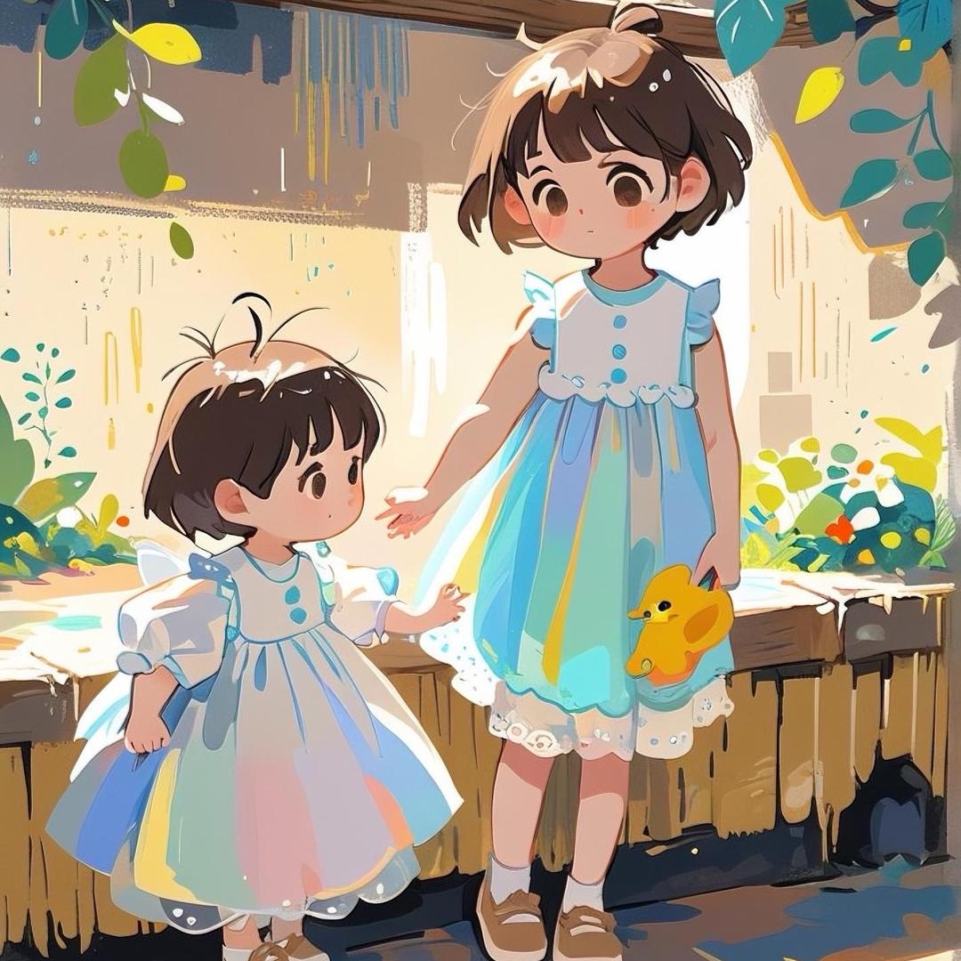 甜系姊妹（涨粉互助版）