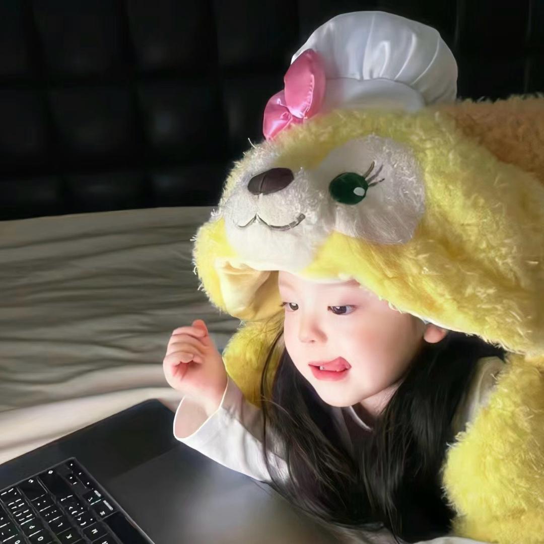 晶晚要睡觉