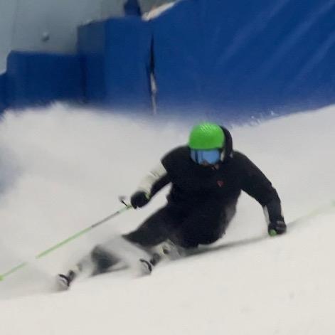 何佳东竞技滑雪⛷️