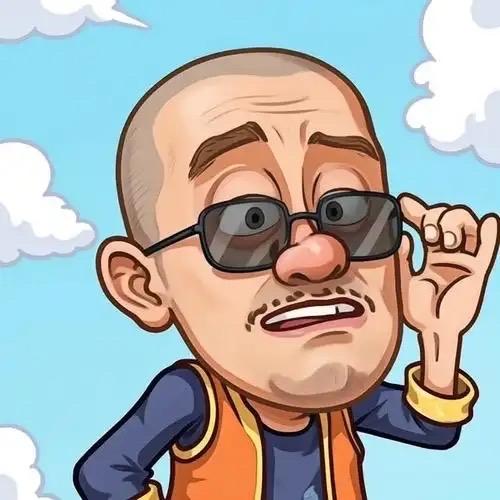 骑着臭臭老🪵去旅行