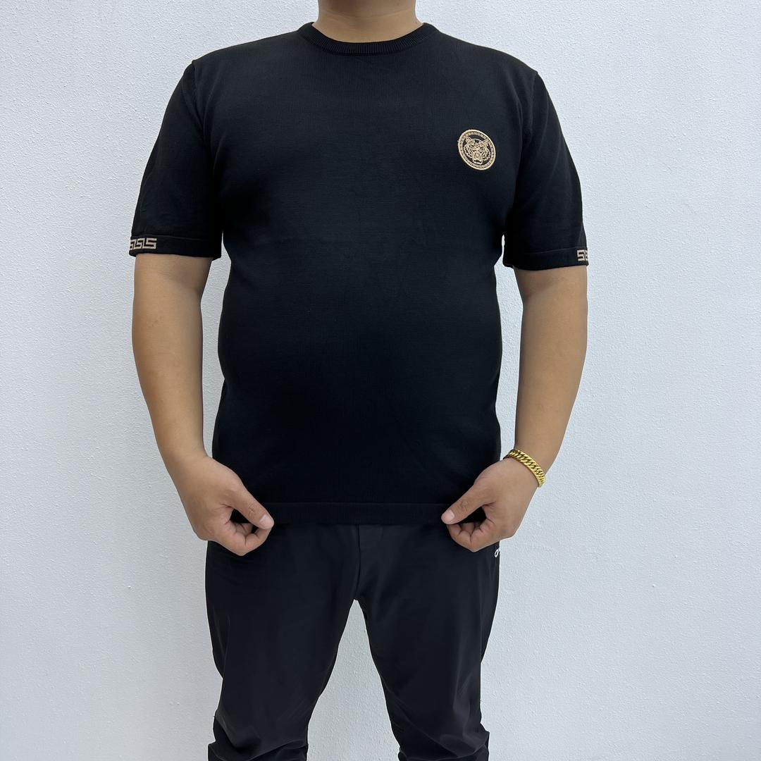 海哥男装针织毛衣短袖