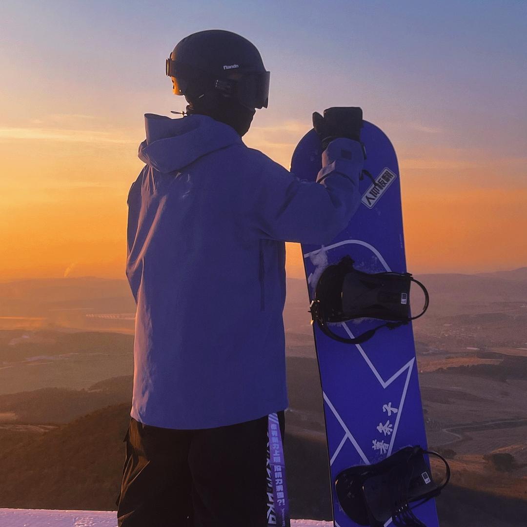 薯条子（滑不上雪版）