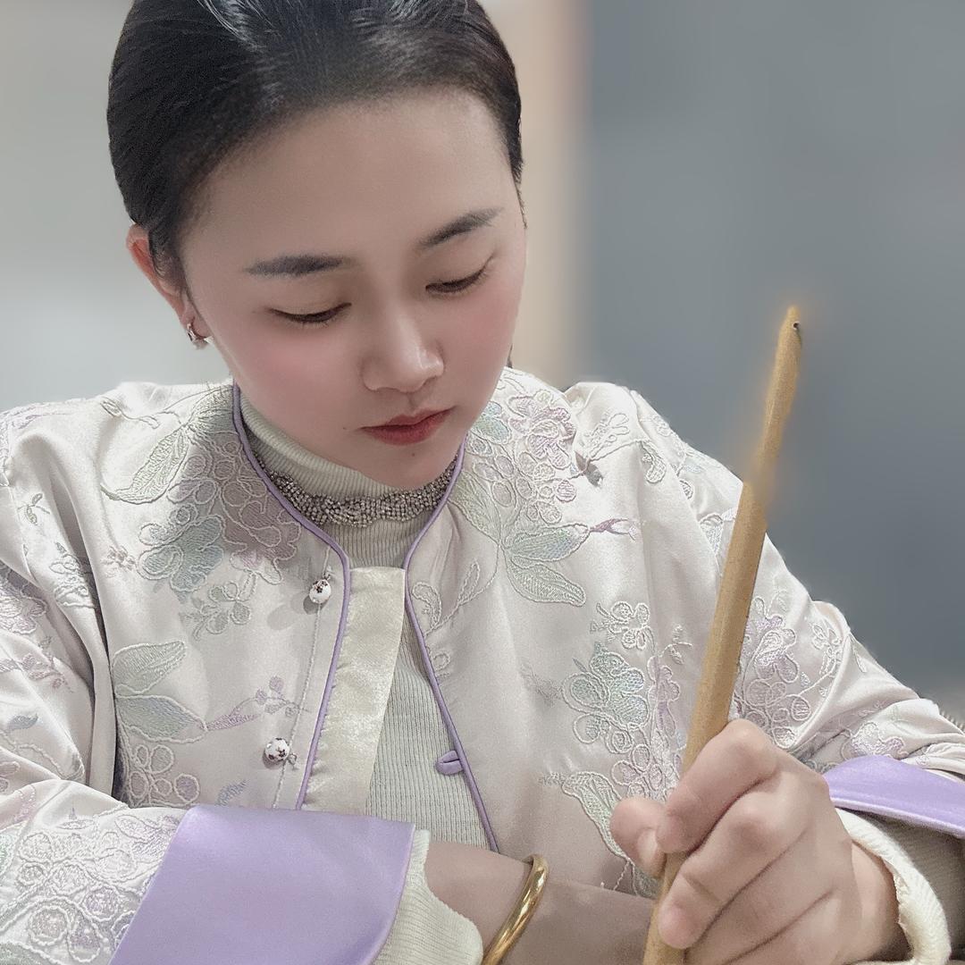 教写字的马老师