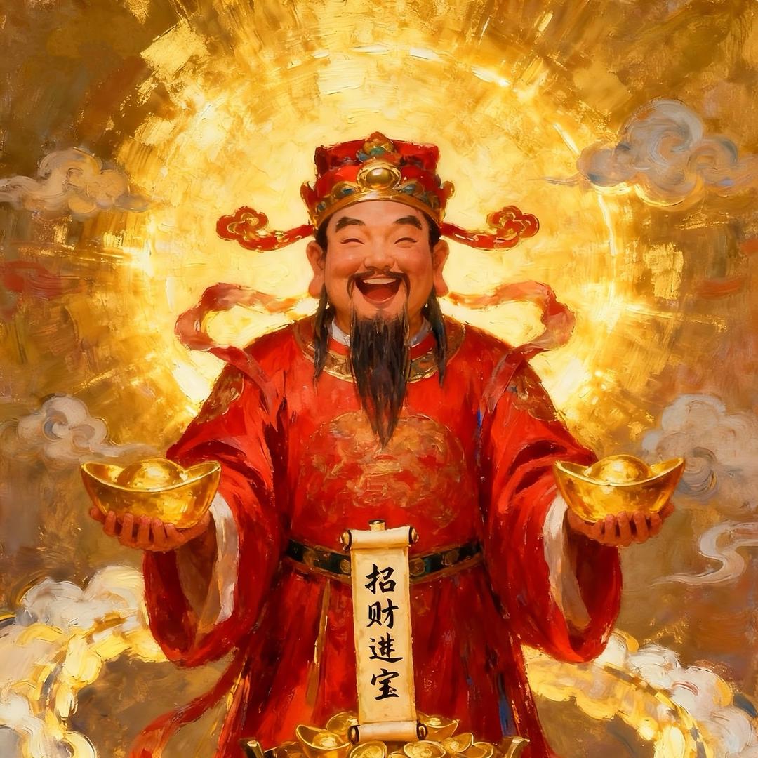 财神来了