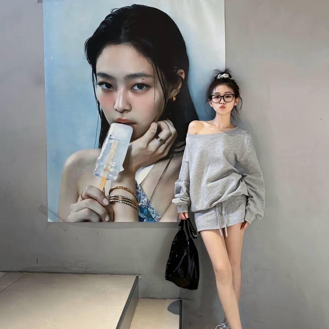 璇皓美人潮牌女鞋莉颖闪闪女鞋