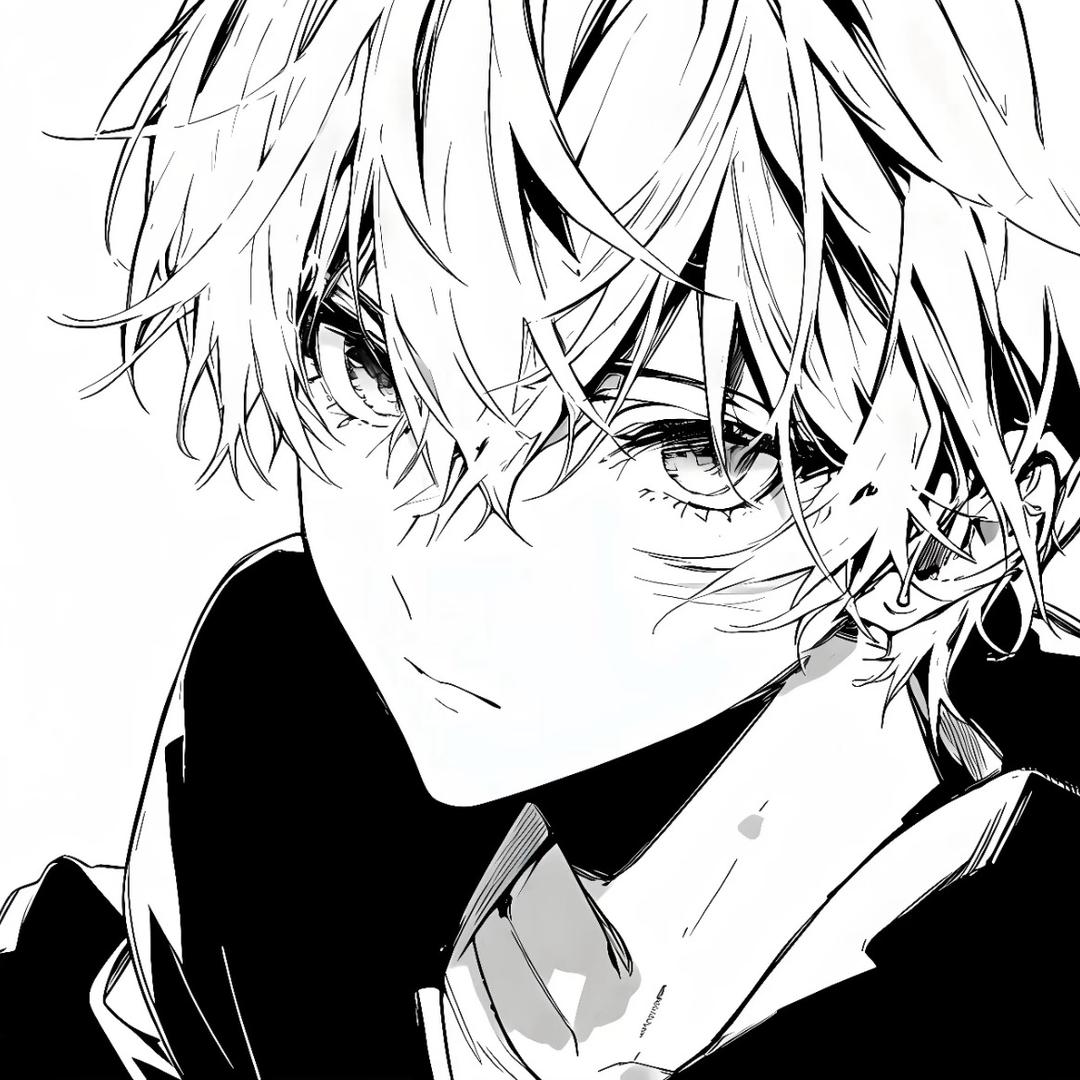 白发少年