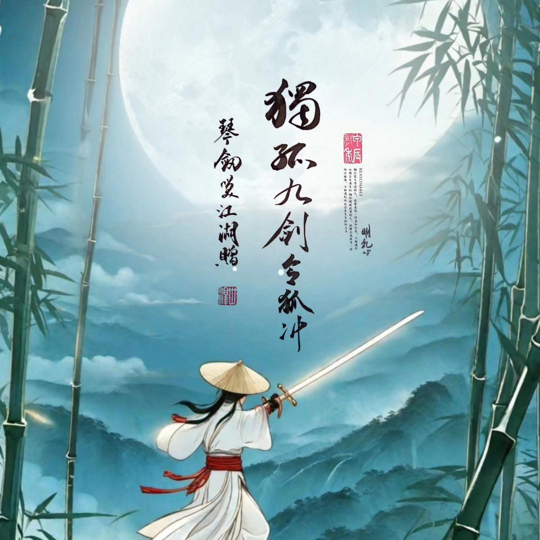 令狐冲•离剑术「剑法传授」