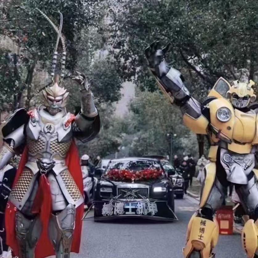 械博士机甲