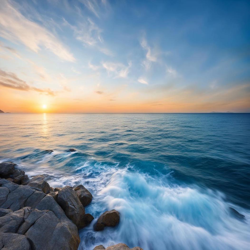 碧海蓝天