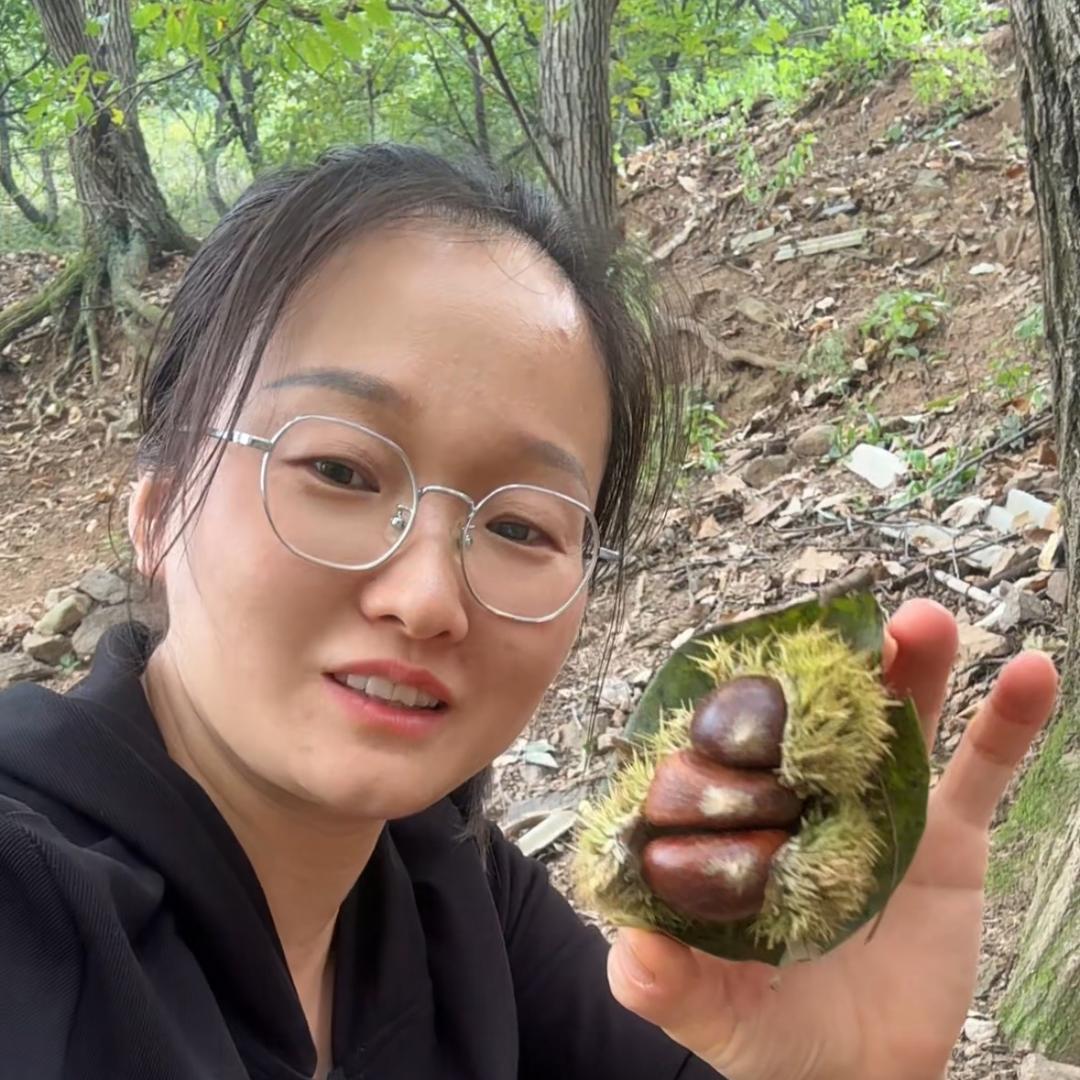 山野觅食