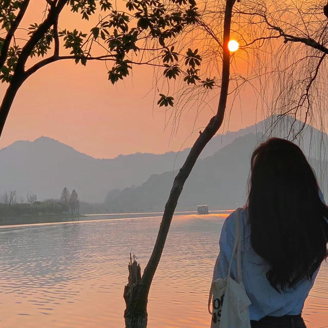 海芳漫步💕