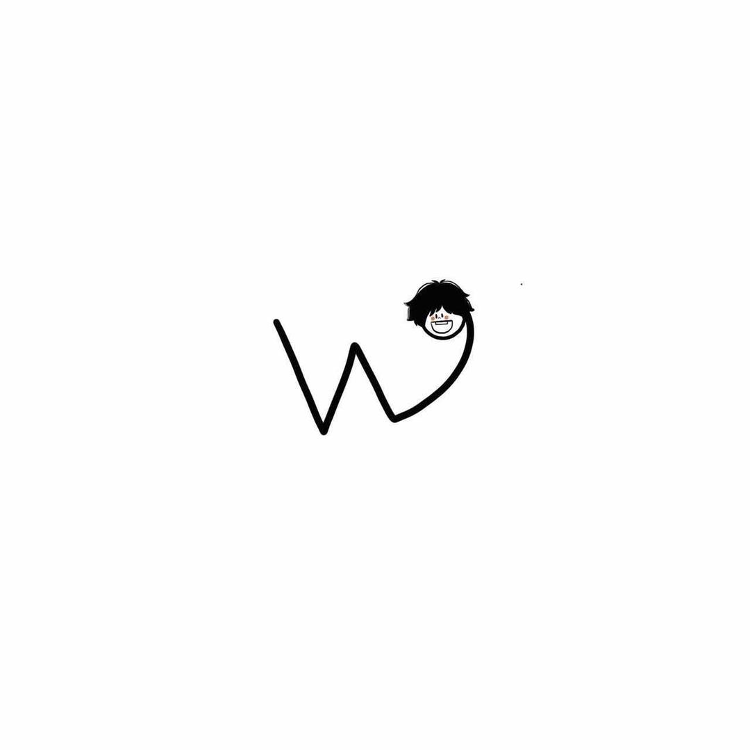 W，