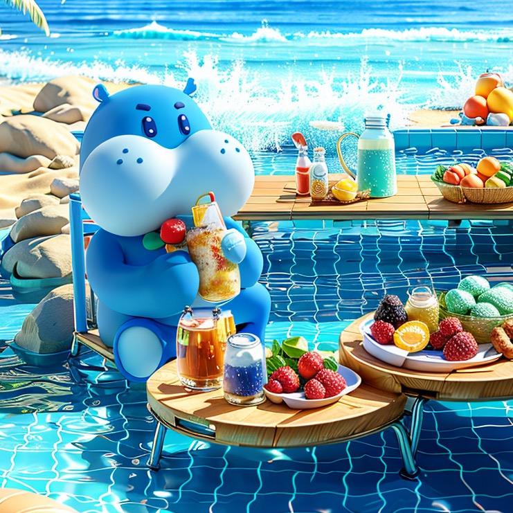 碧海城小福满盒