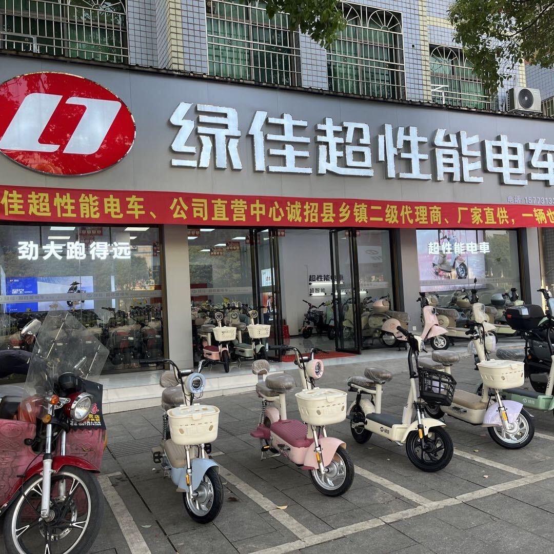 桂阳绿佳超性能电车总经销