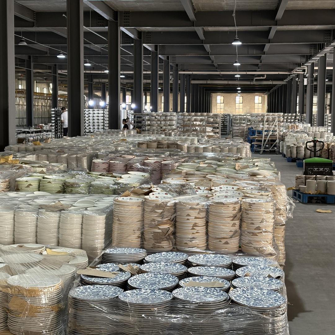 山东罗庄陶瓷餐具
