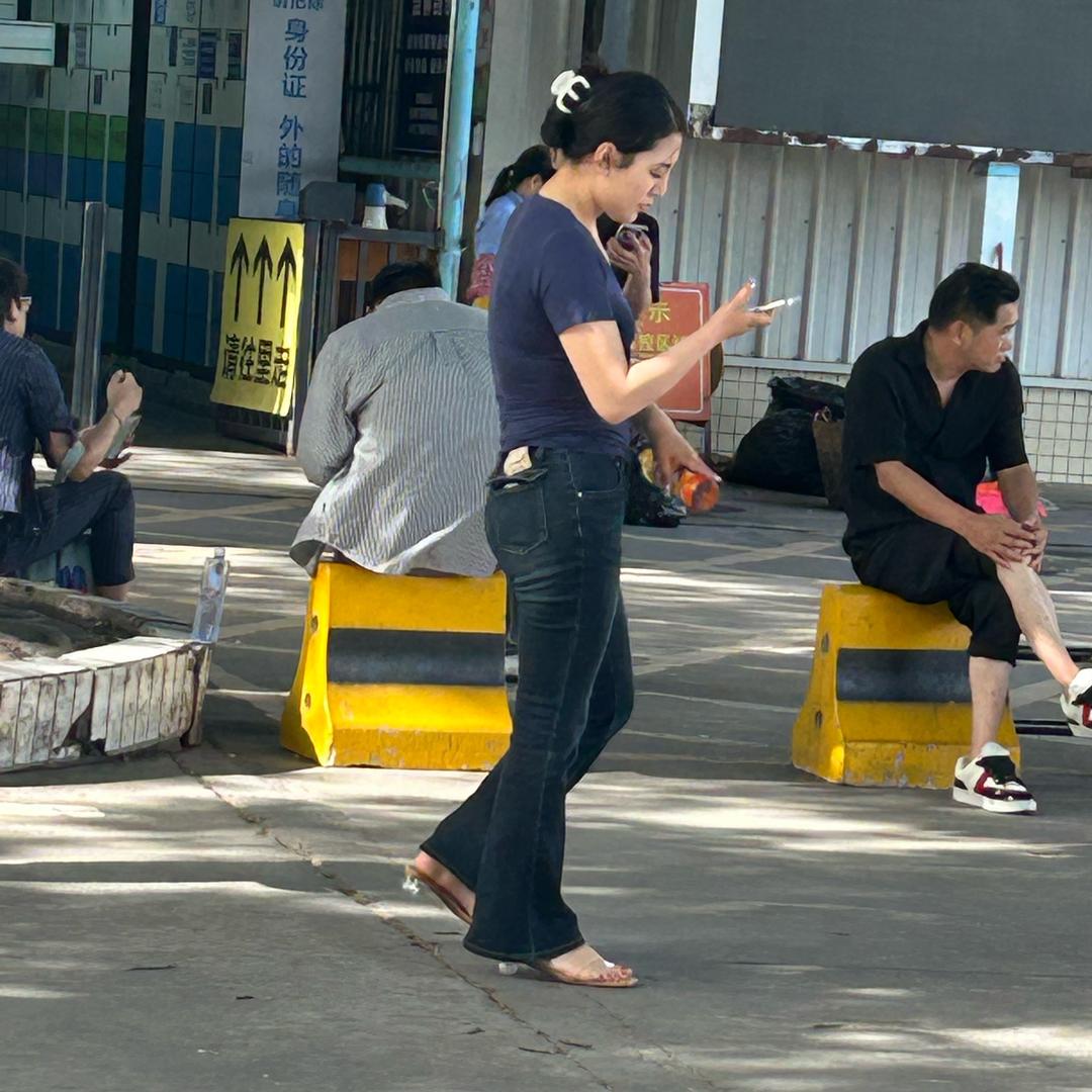 惠州考场内招邓校长