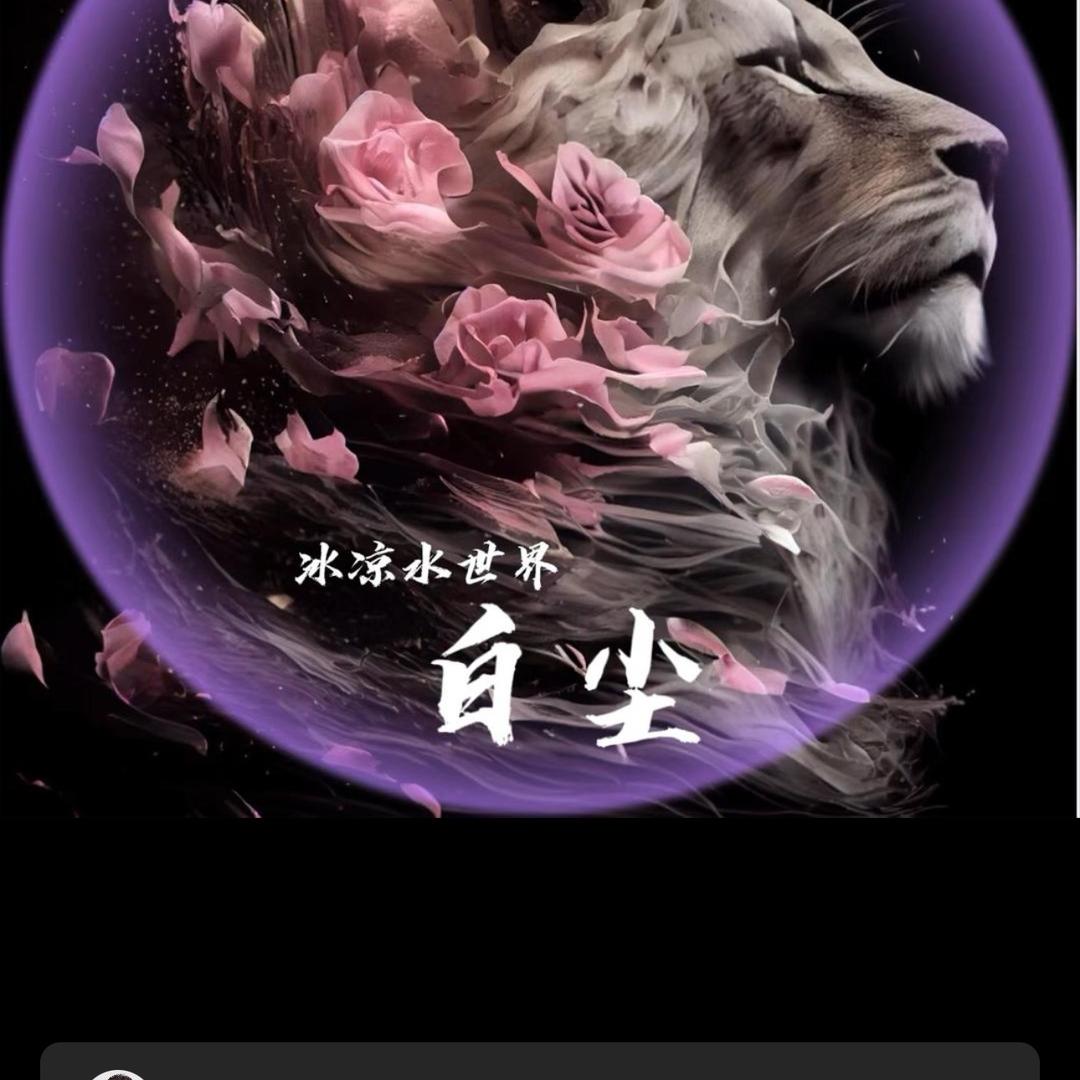 冰凉水世界-白尘