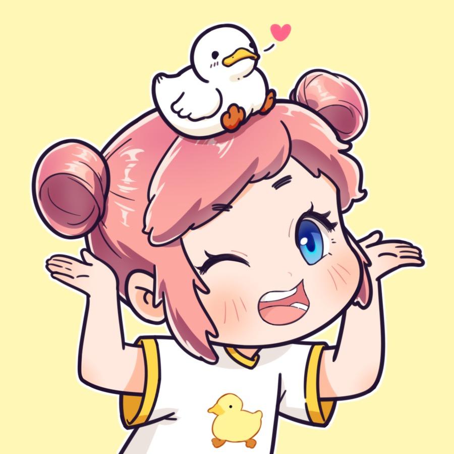 爱豆鸭