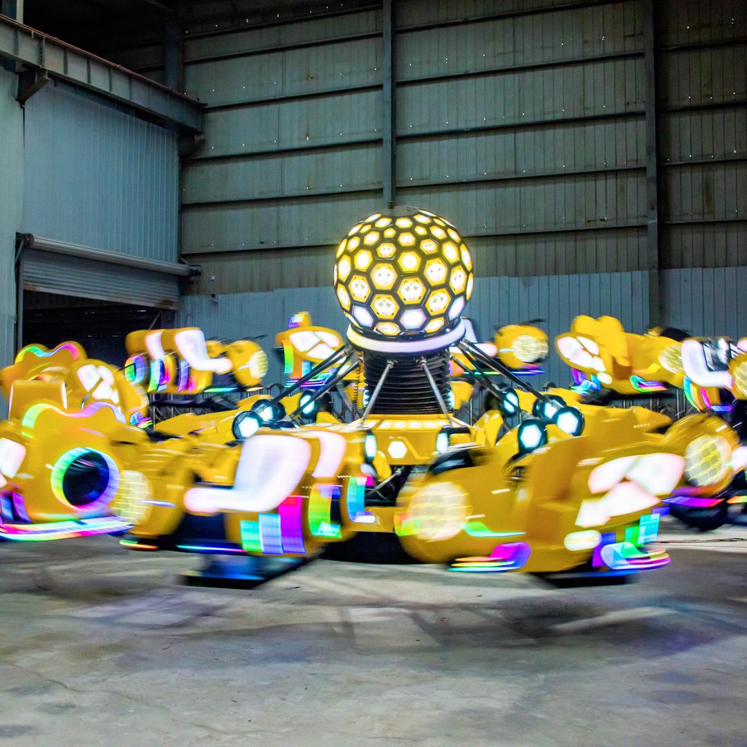 网红游乐设施工厂