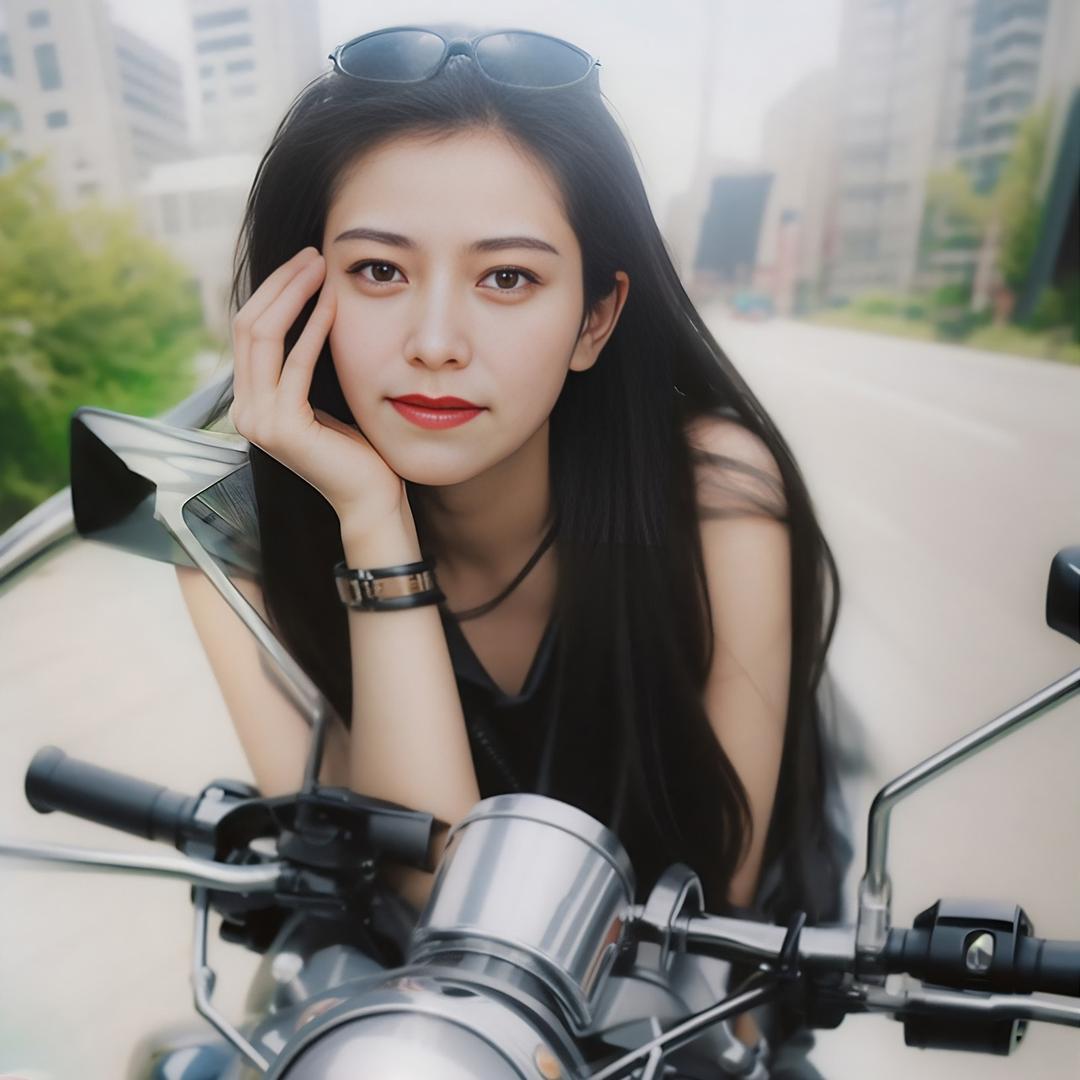 姐的霸气、你学不来