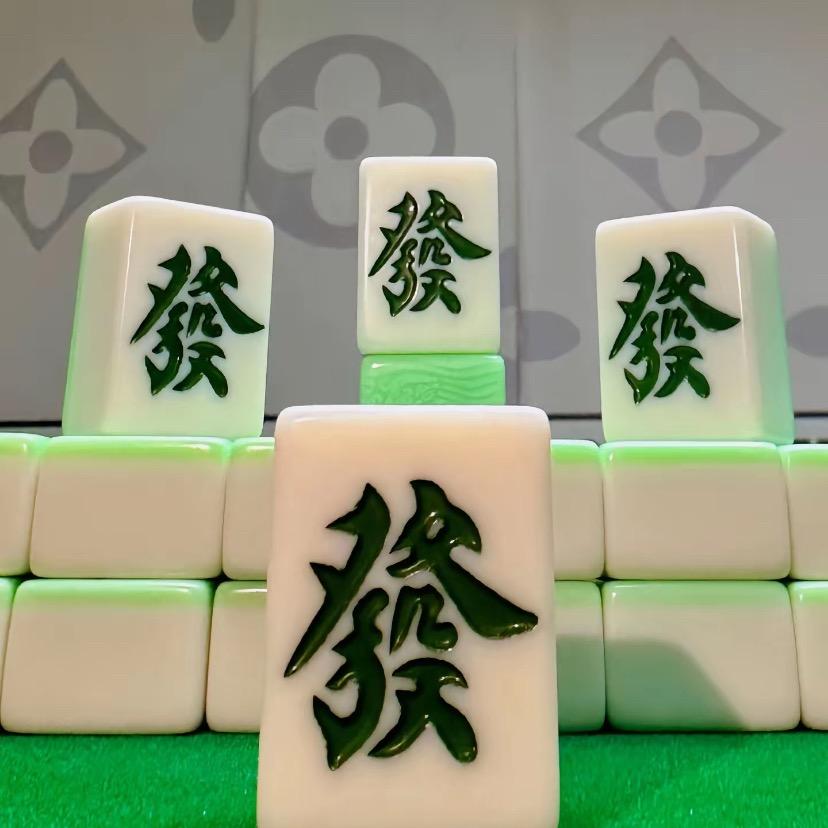 麻将阿文