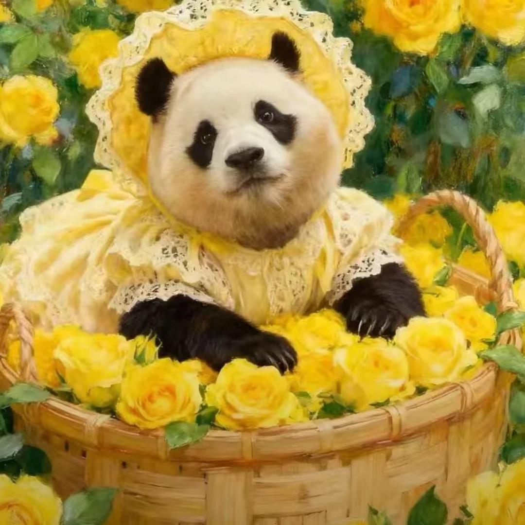 敏儿❤️FuBao🐼