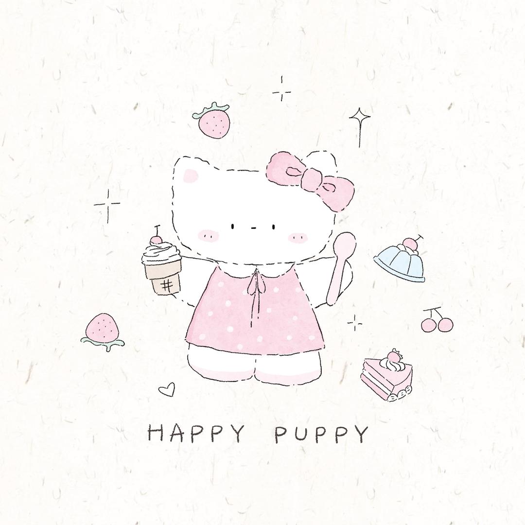 快乐小狗🍯手作