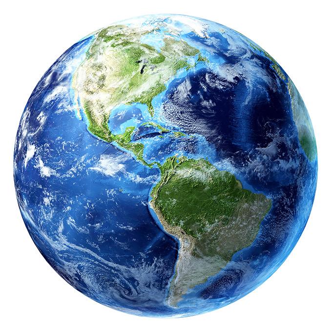 手机看地球...🌎