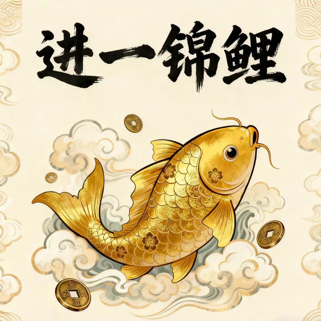进一锦鲤