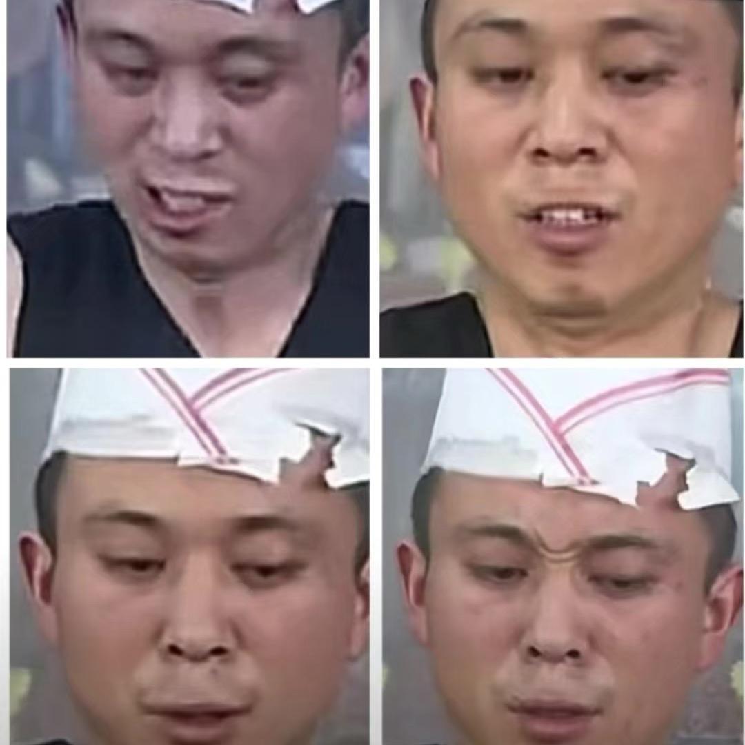 许洪学（锅饼小哥）淄博炒锅饼