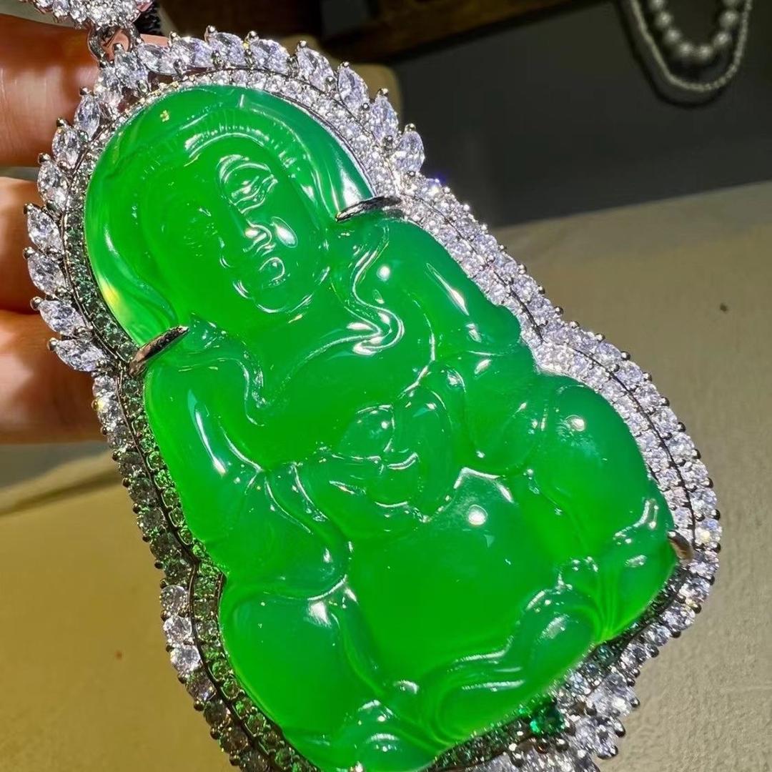 翡翠鉴定师青龙