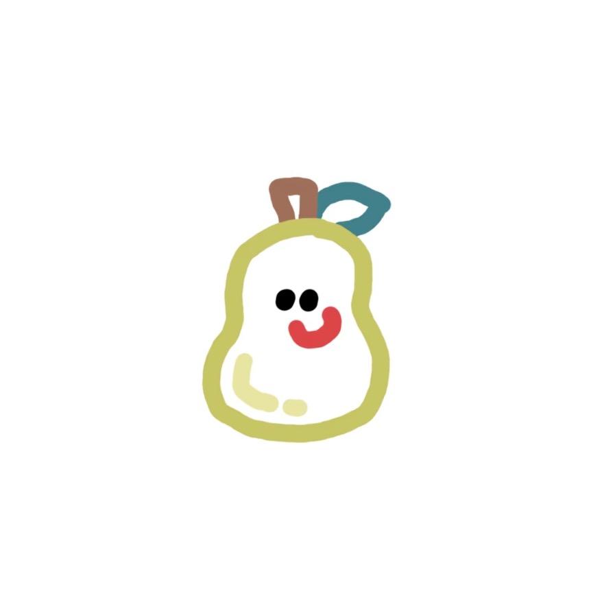 梨子困了