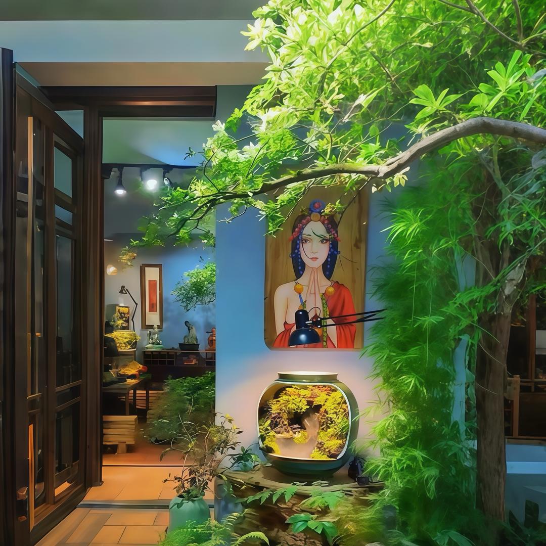 一寂一侘间