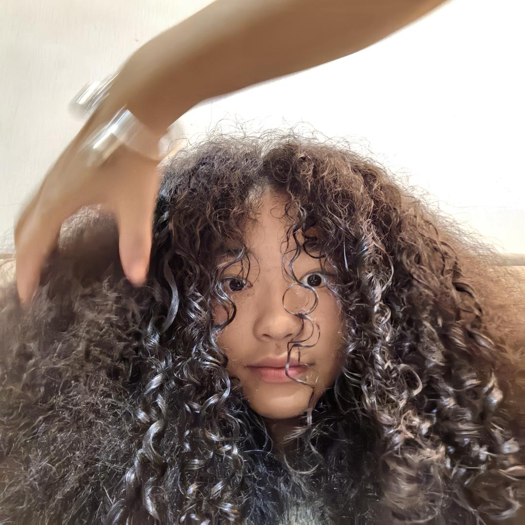 家有卷毛女儿