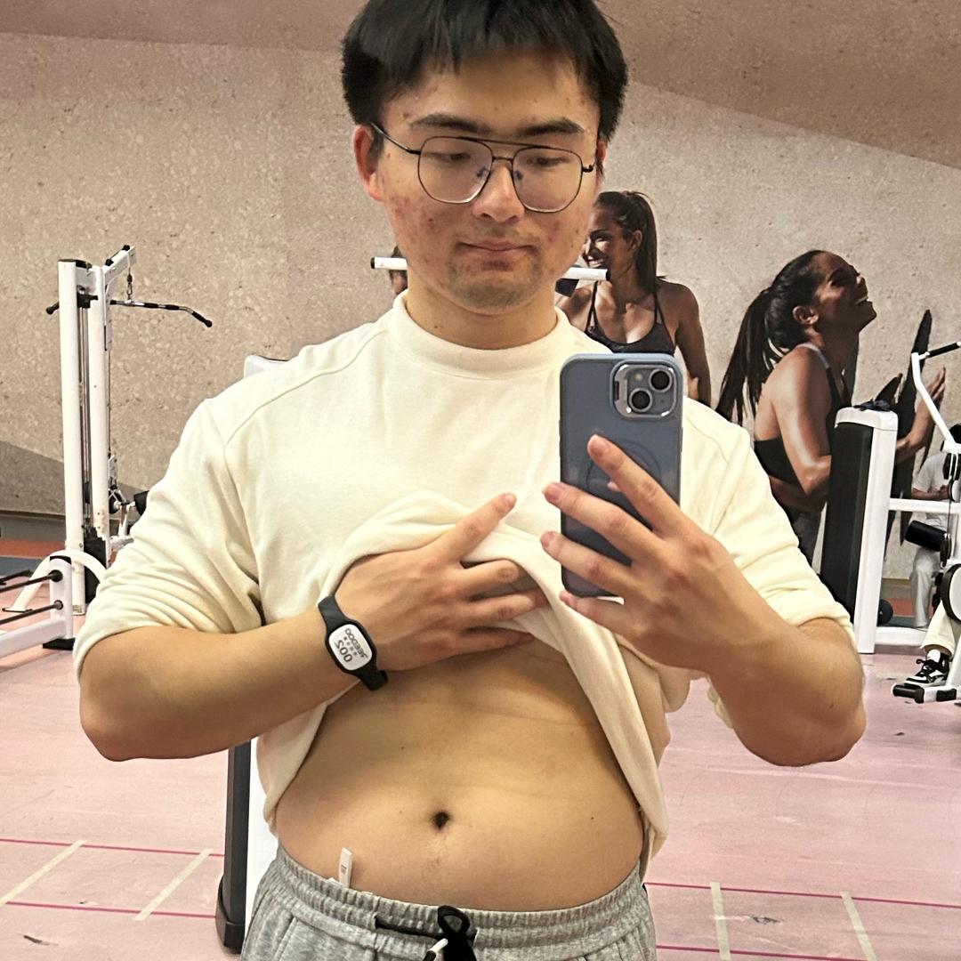 努力的橘子（自律中）