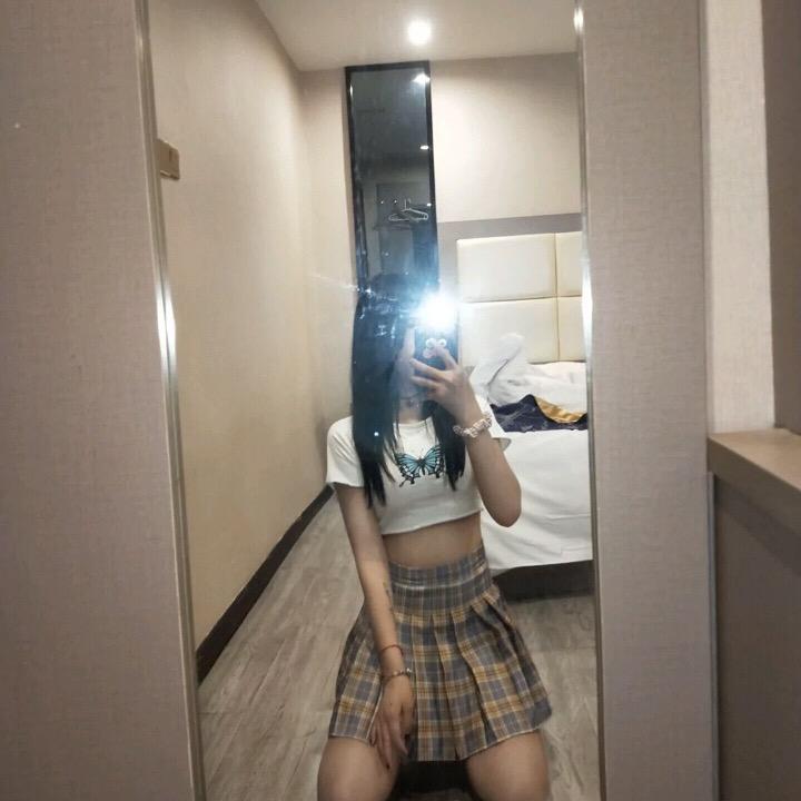 散落