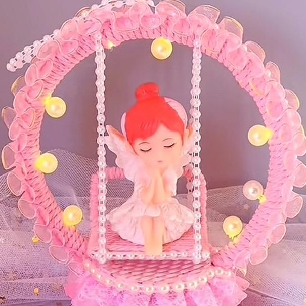 玲珑手工制作   花篮子全套  批发定制