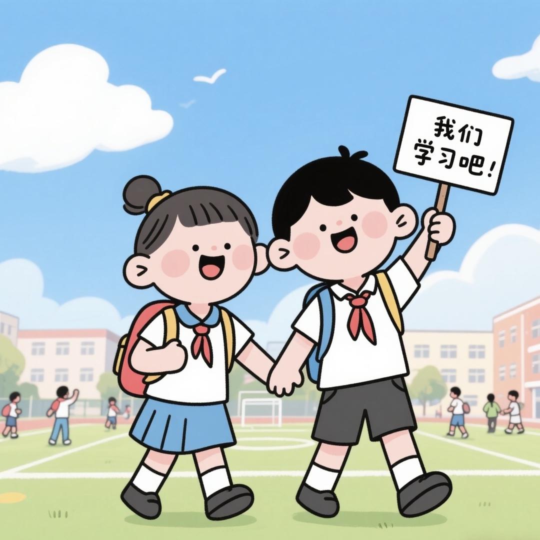 我们来学习吧
