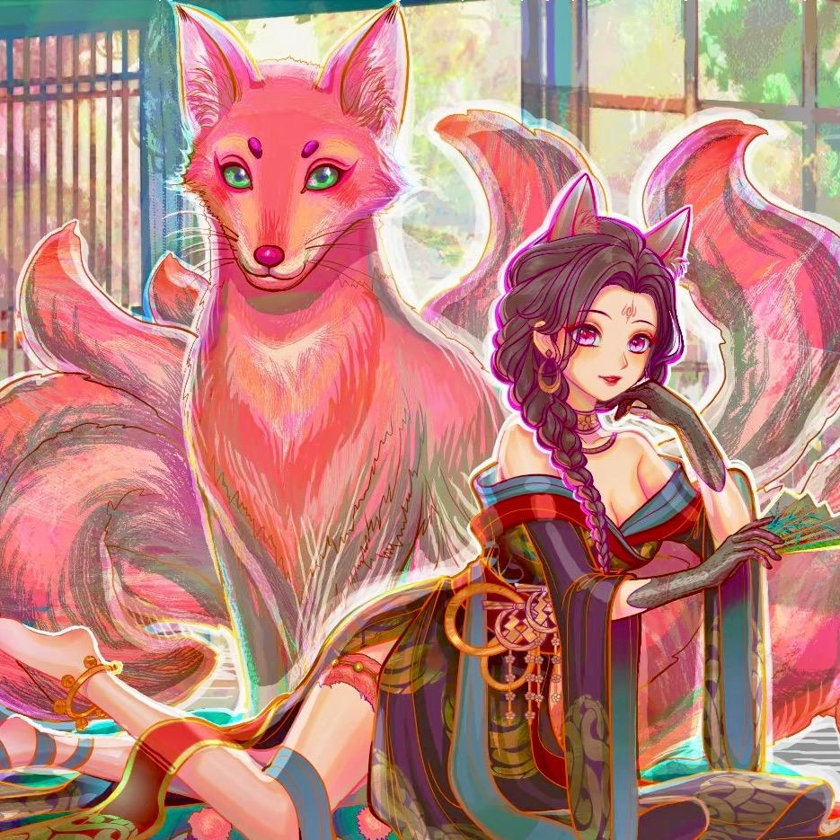 吹吹人间发财风