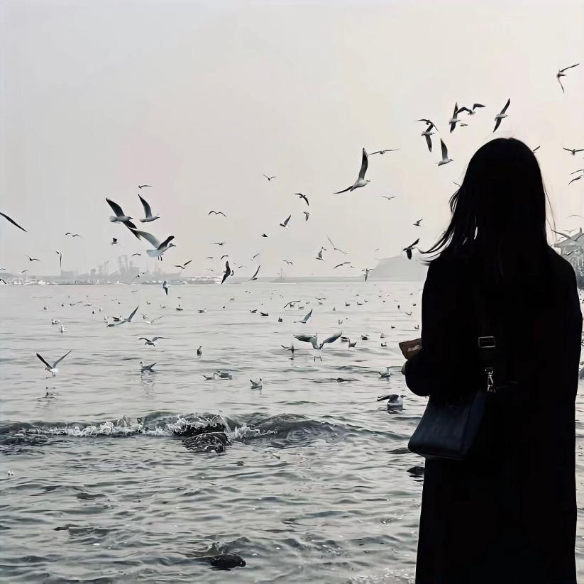 一起看海-