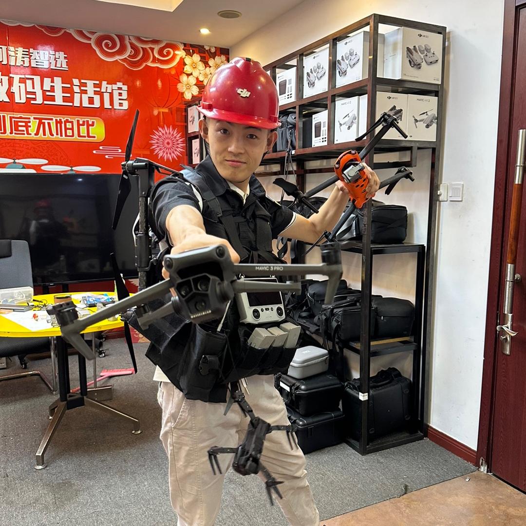 小阿涛全国上门回收无人机执照培训