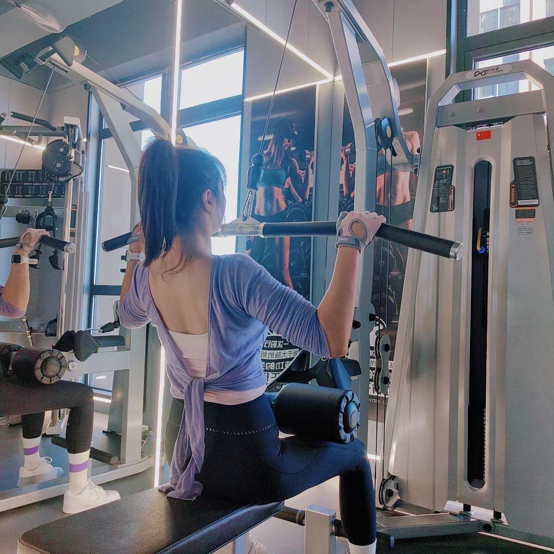露姐💜💜爱健身