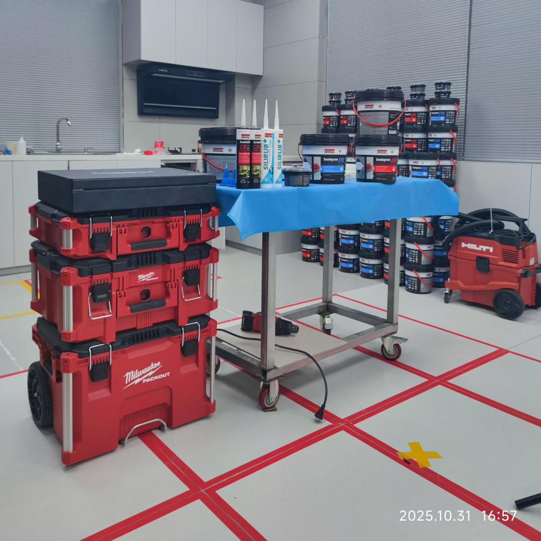 南通如皋美缝缝隙全案落地～超平缝先行者