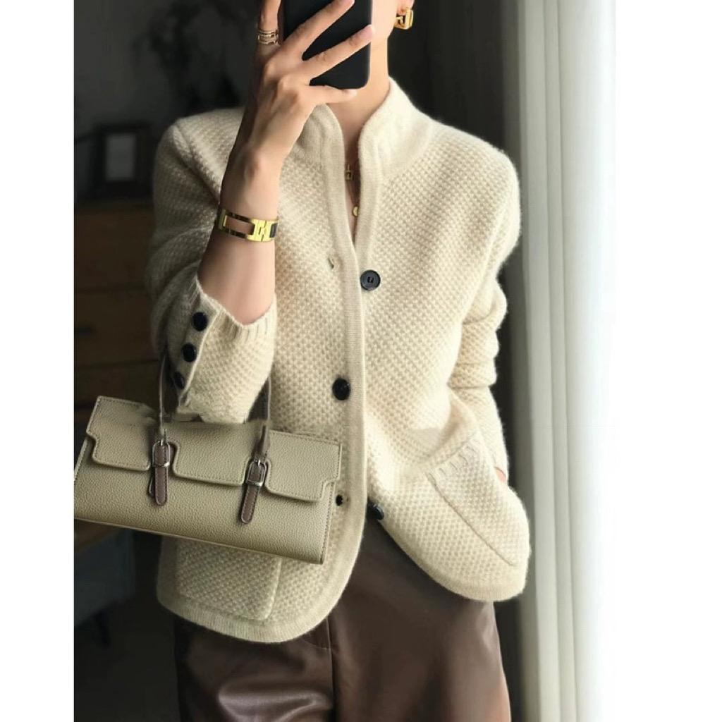 小金总真丝羊绒
