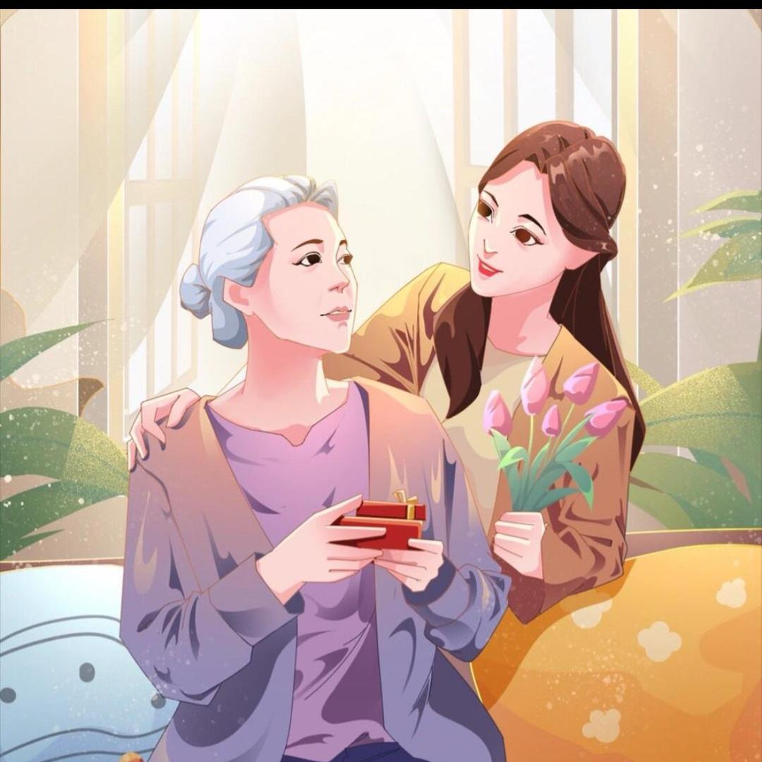 妈妈的爱