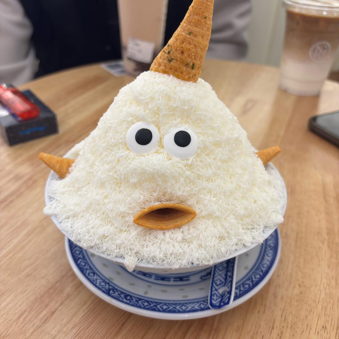 吸吸果冻