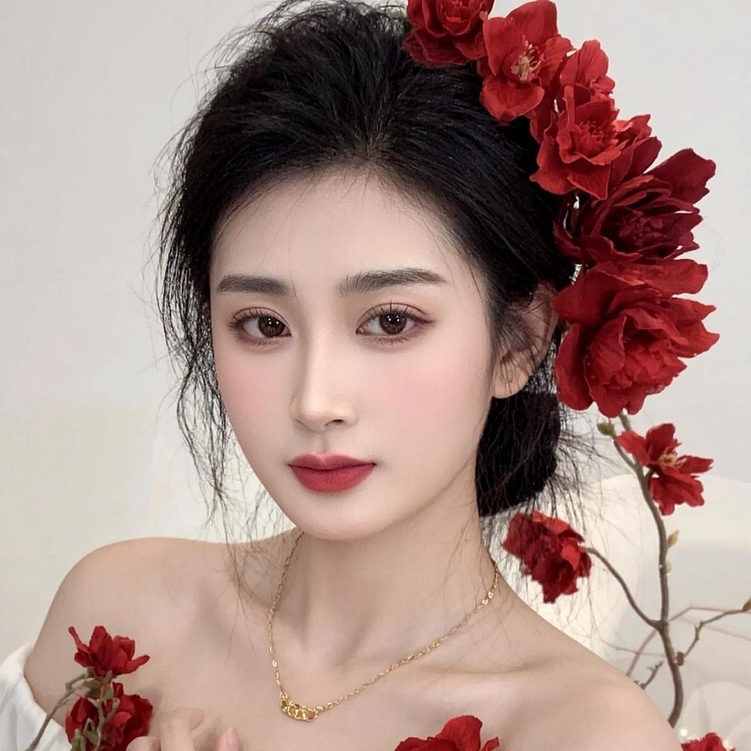 有妳婚纱  化妆师~梦晴