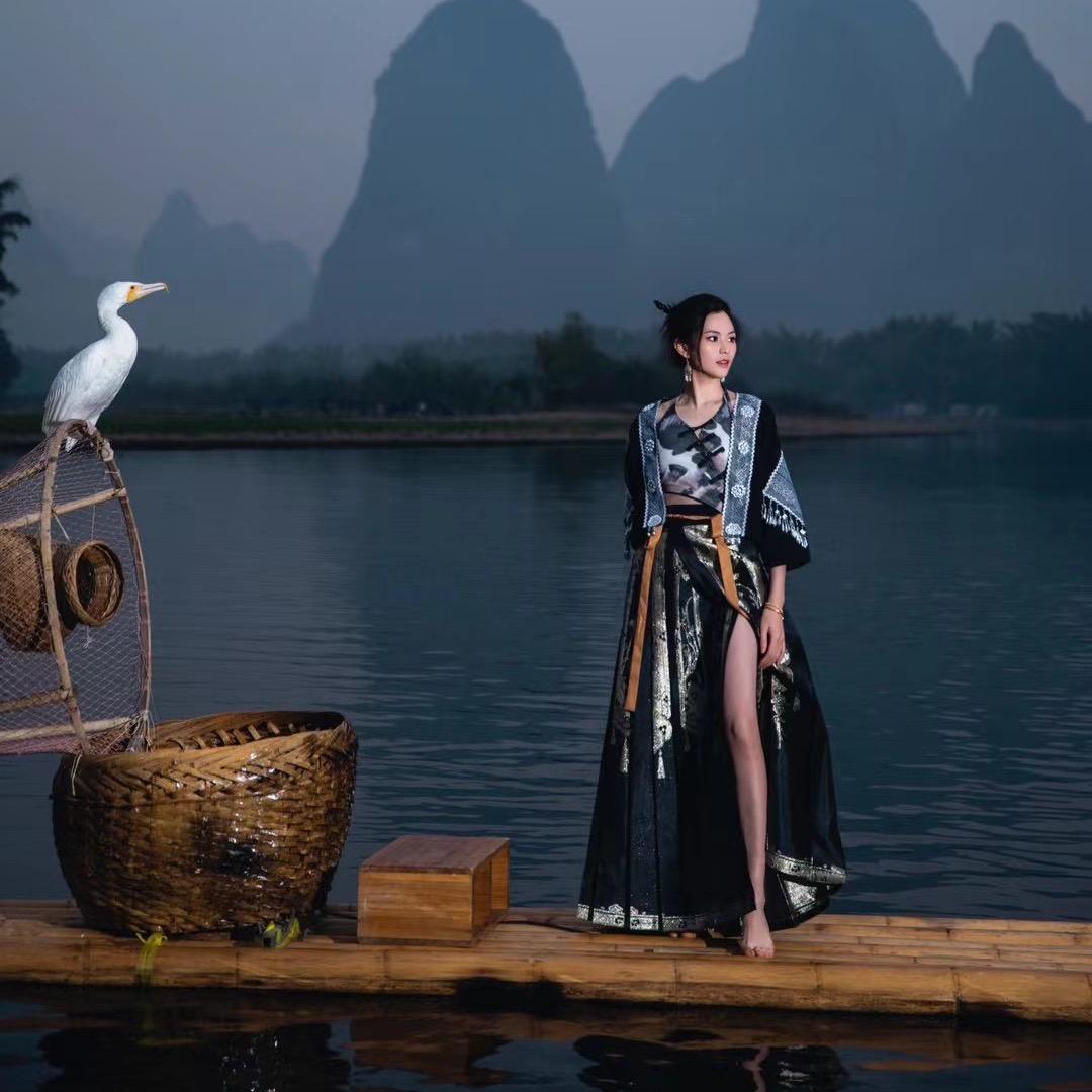 杨文文奢服现货号
